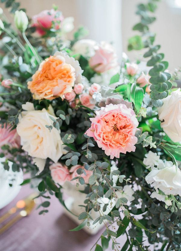  Wedding Inspo —  A Pretty Palette of Pinks and Purples