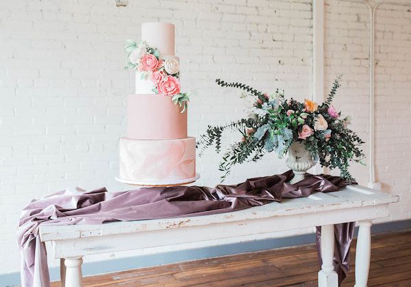  Wedding Inspo —  A Pretty Palette of Pinks and Purples