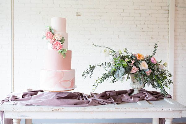  Wedding Inspo —  A Pretty Palette of Pinks and Purples