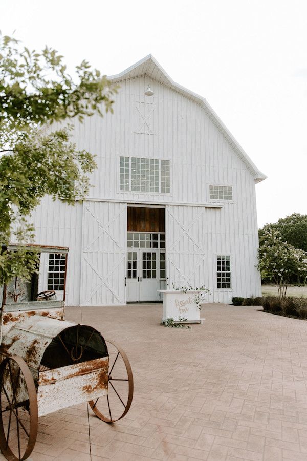  Brown & Blush Tones at The White Sparrow Barn