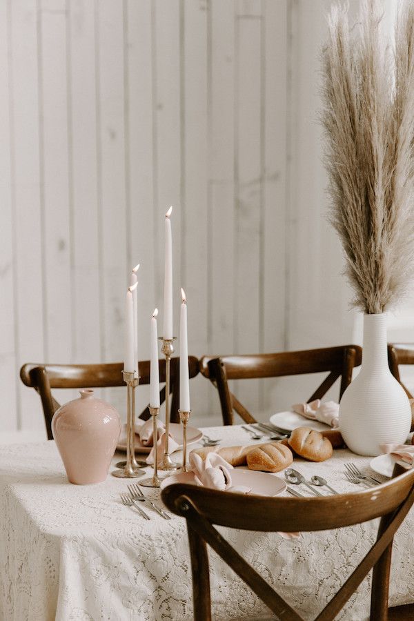  Brown & Blush Tones at The White Sparrow Barn