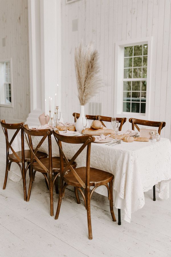  Brown & Blush Tones at The White Sparrow Barn