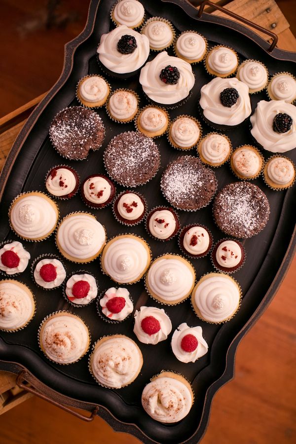 Burgundy and Gold Fall Barn Wedding