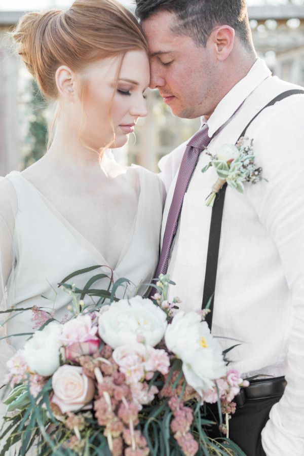  Dreamy Bridals at The White Sparrow Barn