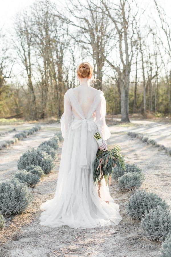  Dreamy Bridals at The White Sparrow Barn