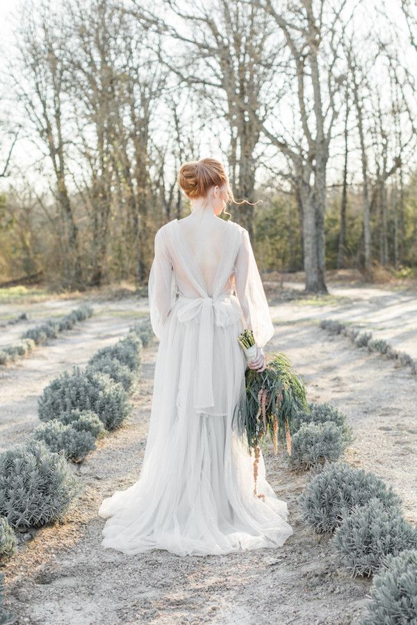  Dreamy Bridals at The White Sparrow Barn