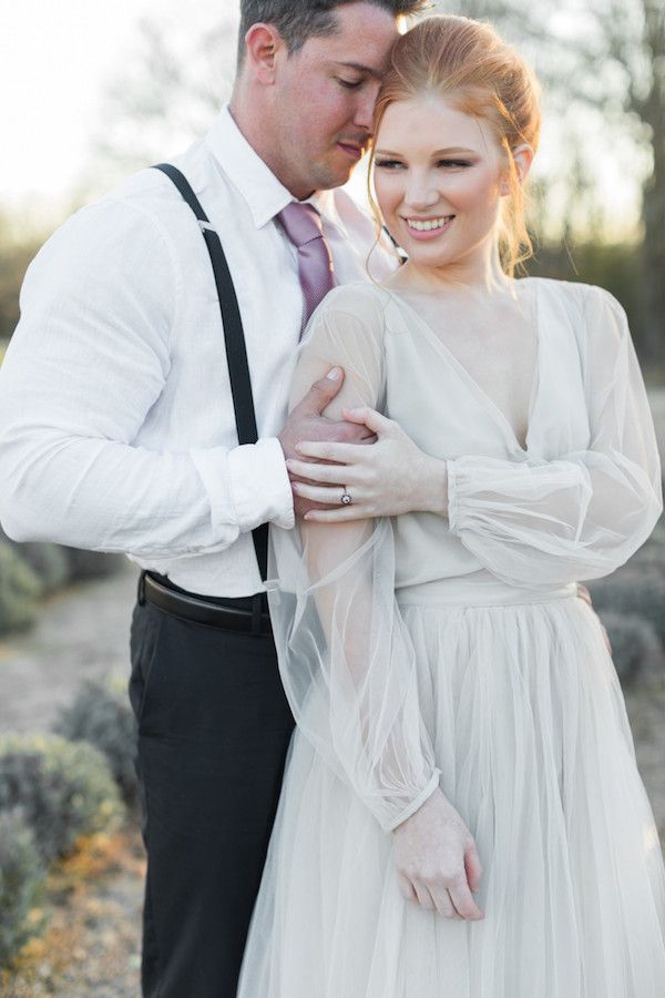  Dreamy Bridals at The White Sparrow Barn