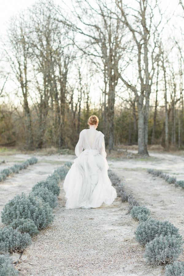  Dreamy Bridals at The White Sparrow Barn