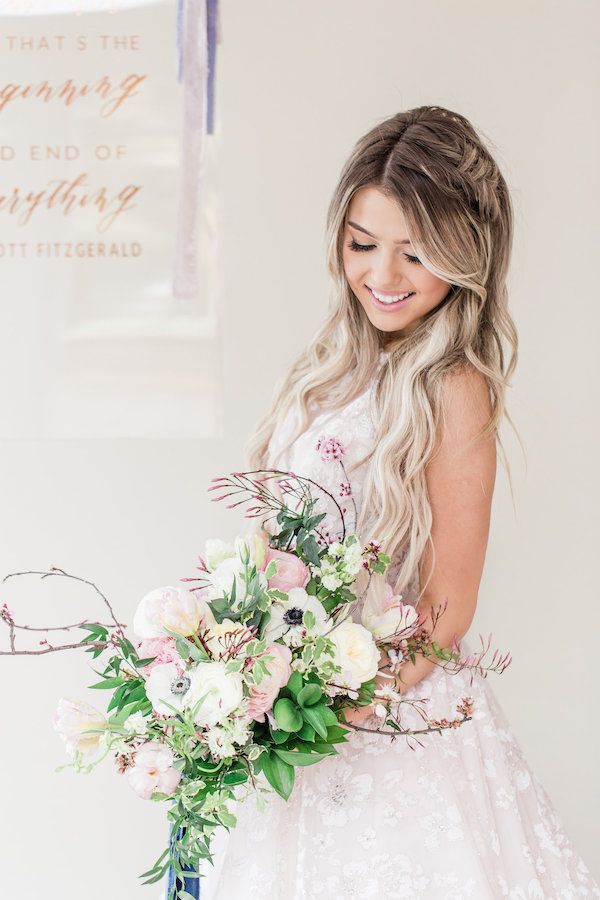Cherry Blossom Inspired Wedding Theme