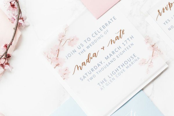  Cherry Blossom Inspired Wedding Theme