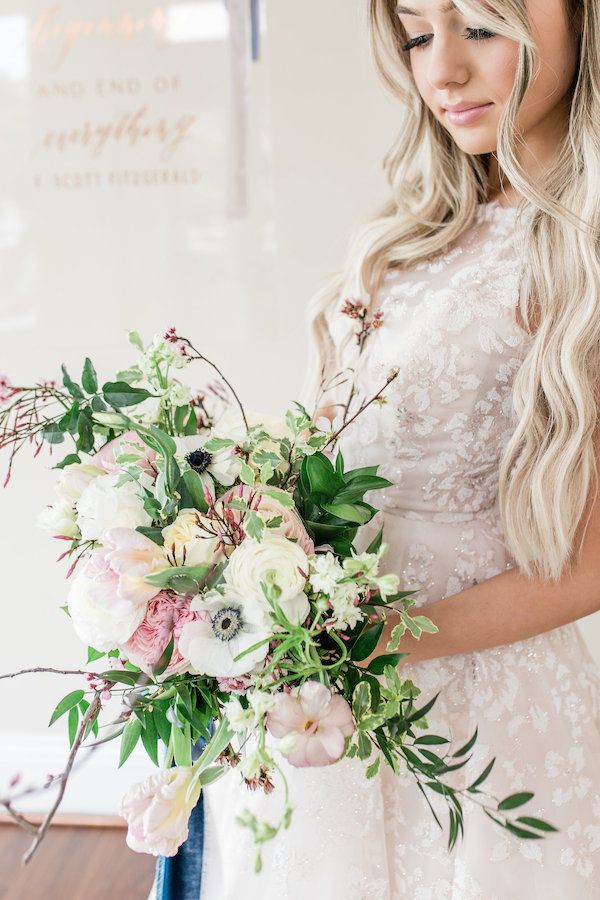  pCherry Blossom Inspired Wedding Theme