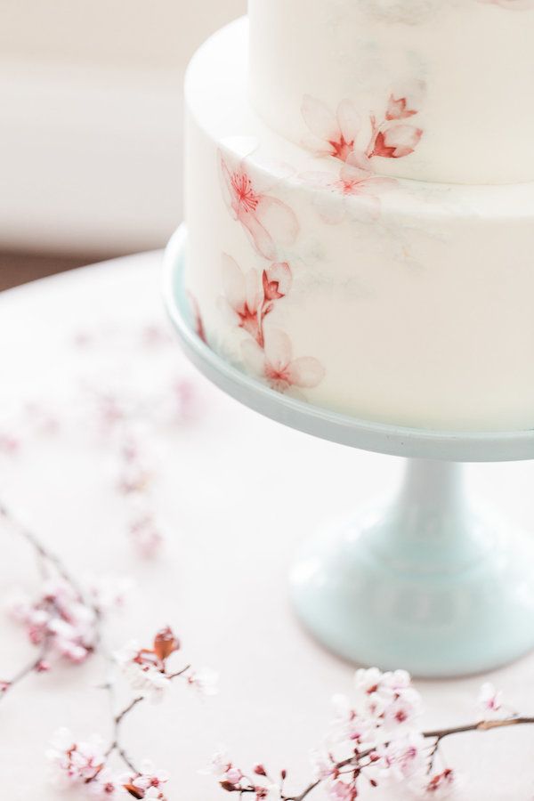 Cherry Blossom Inspired Wedding Theme