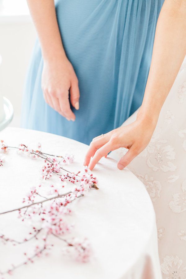 Cherry Blossom Inspired Wedding Theme