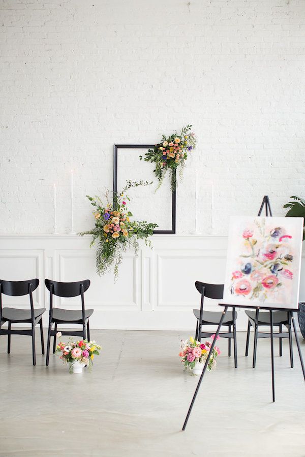  Painterly Chicago Wedding Inspo with Colorful Details Galore!