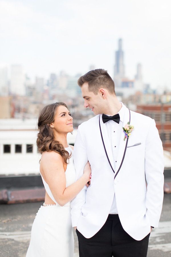  Painterly Chicago Wedding Inspo with Colorful Details Galore!