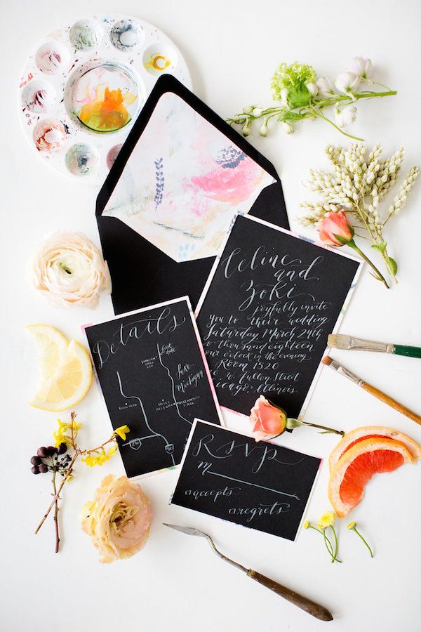  Painterly Chicago Wedding Inspo with Colorful Details Galore!