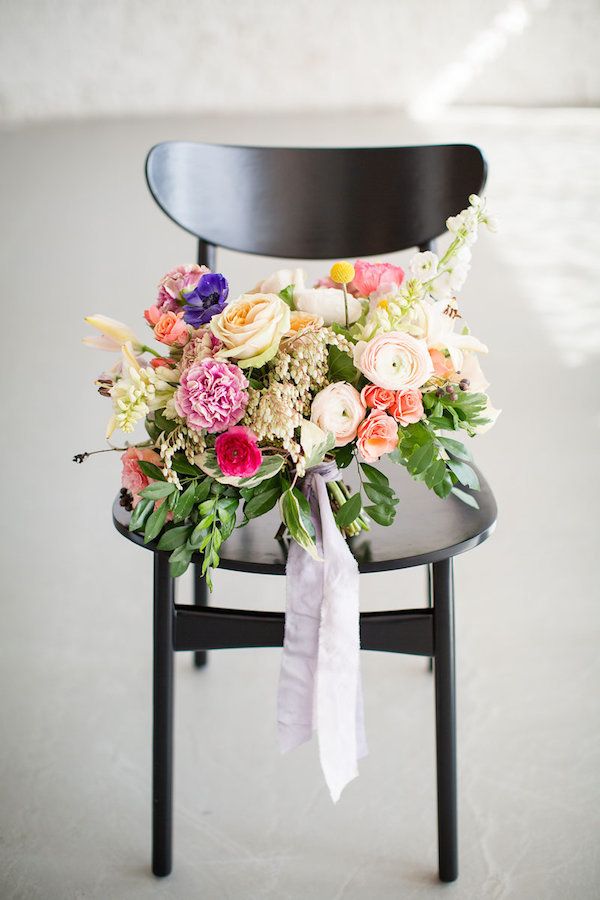  Painterly Chicago Wedding Inspo with Colorful Details Galore!