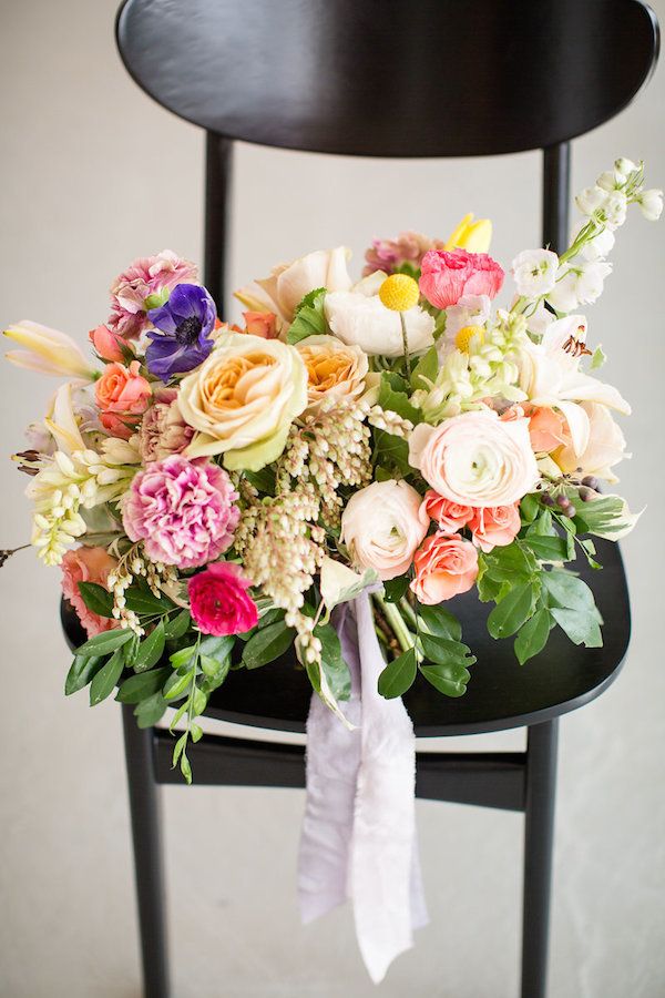  Painterly Chicago Wedding Inspo with Colorful Details Galore!