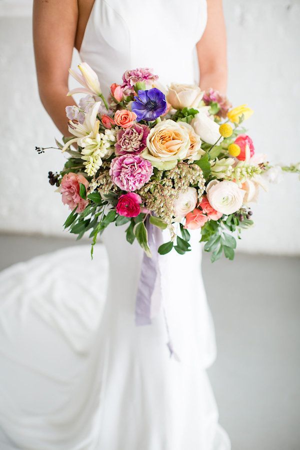  Painterly Chicago Wedding Inspo with Colorful Details Galore!
