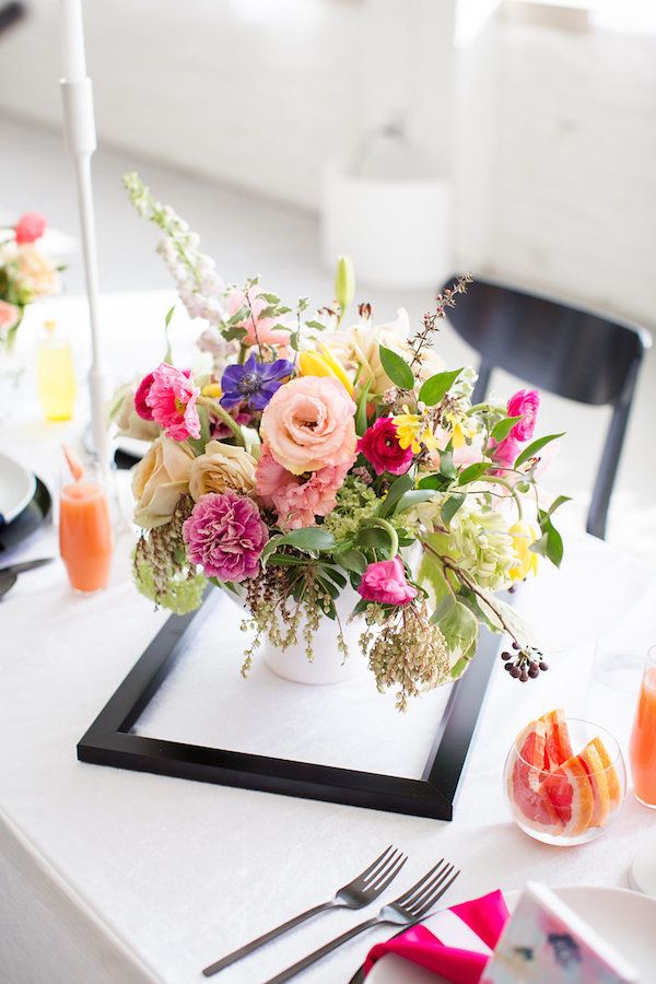  Painterly Chicago Wedding Inspo with Colorful Details Galore!