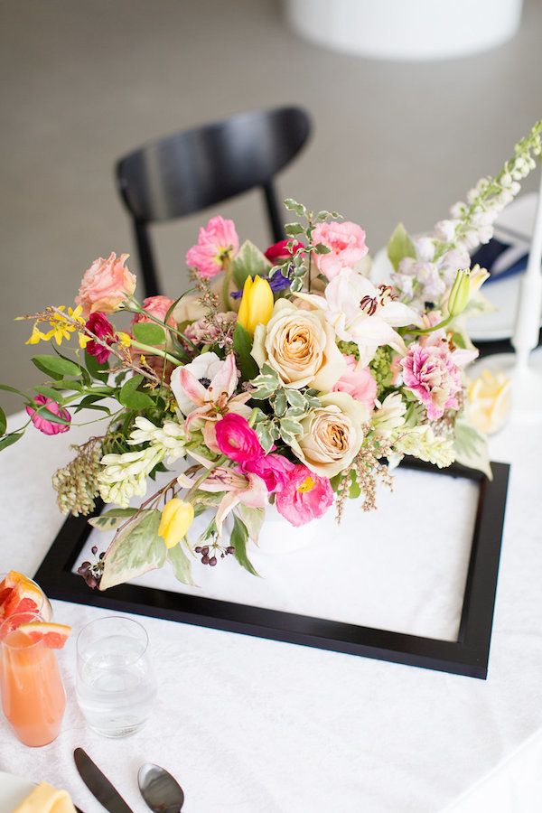  Painterly Chicago Wedding Inspo with Colorful Details Galore!