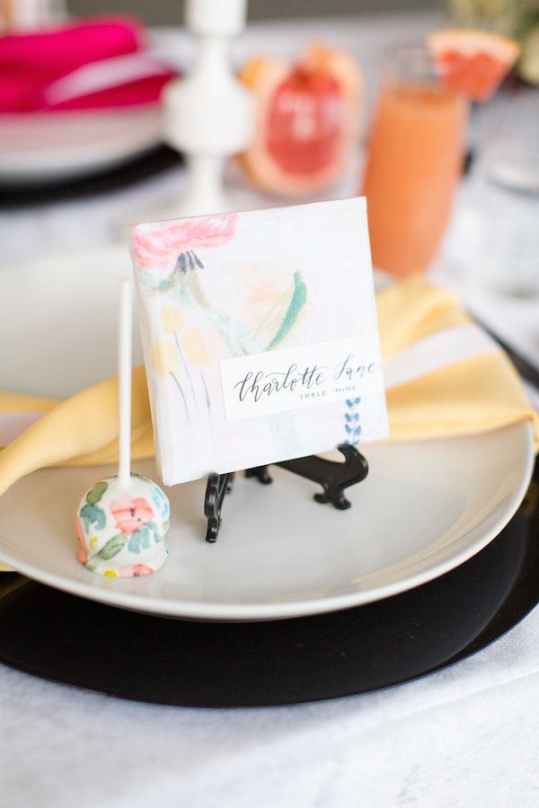  Painterly Chicago Wedding Inspo with Colorful Details Galore!