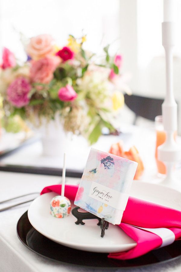  Painterly Chicago Wedding Inspo with Colorful Details Galore!