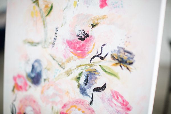  Painterly Chicago Wedding Inspo with Colorful Details Galore!