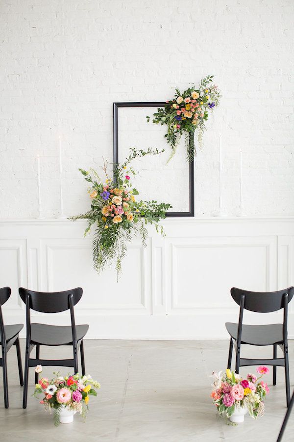  Painterly Chicago Wedding Inspo with Colorful Details Galore!