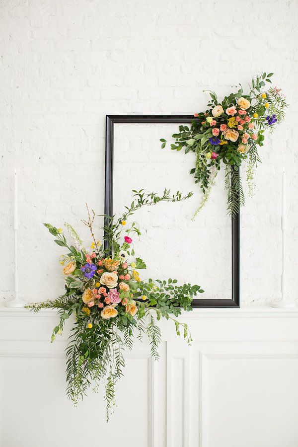  Painterly Chicago Wedding Inspo with Colorful Details Galore!