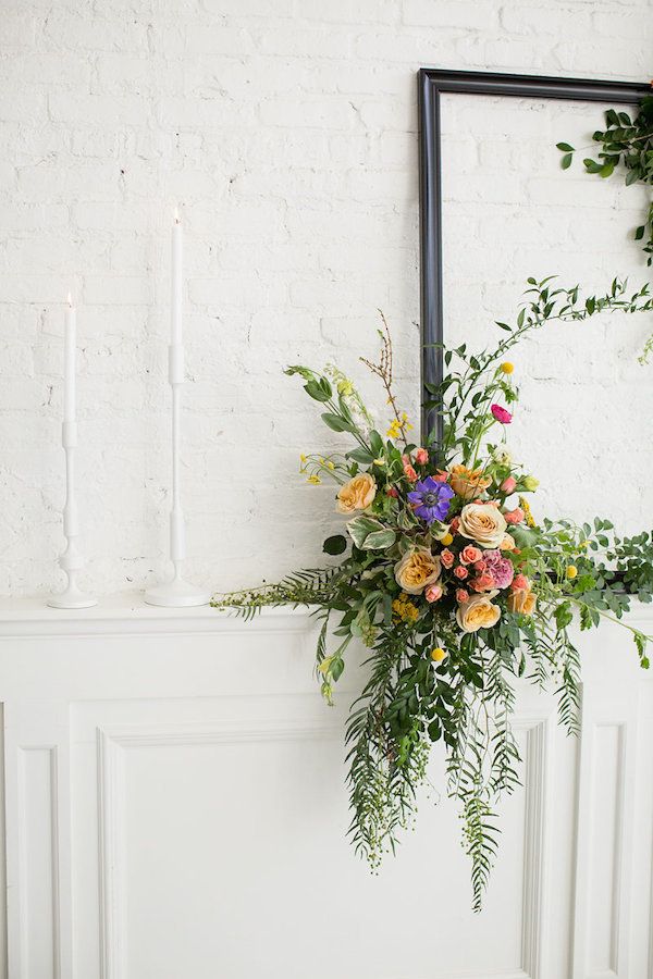  Painterly Chicago Wedding Inspo with Colorful Details Galore!