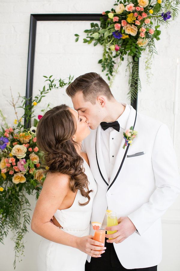  Painterly Chicago Wedding Inspo with Colorful Details Galore!