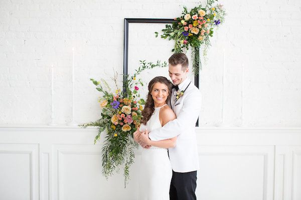  Painterly Chicago Wedding Inspo with Colorful Details Galore!