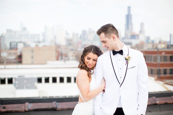  Painterly Chicago Wedding Inspo with Colorful Details Galore!