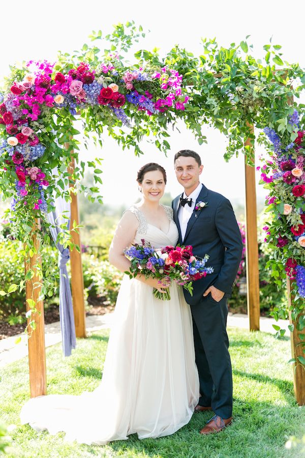  Samantha & Ryan's Storybook Wedding