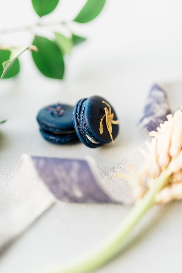 Romantic Blush and Blue Spring Nuptials