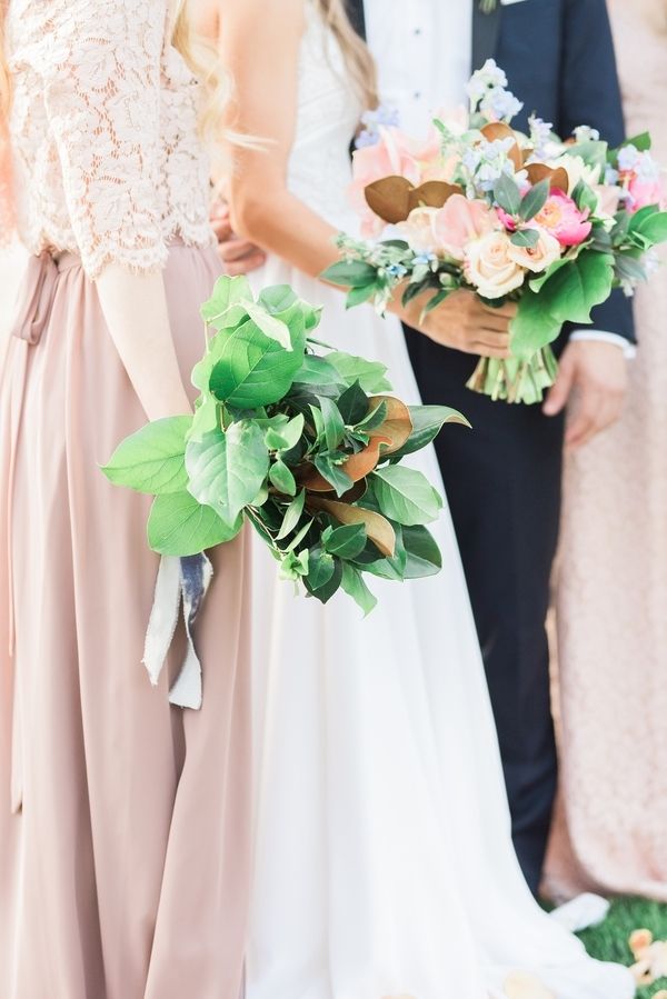  Romantic Blush and Blue Spring Nuptials