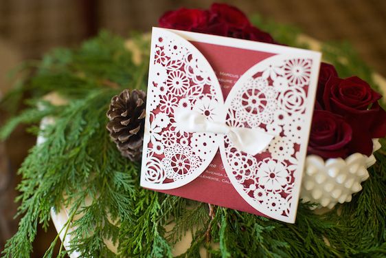 Married + Bright: Holiday Inspired Wedding Ideas