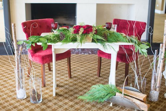 Married + Bright: Holiday Inspired Wedding Ideas