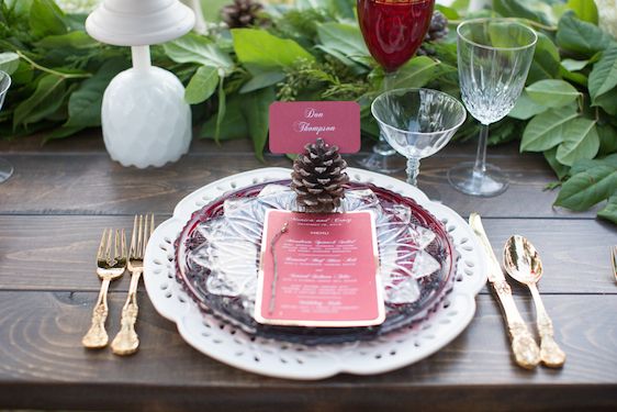 Married + Bright: Holiday Inspired Wedding Ideas