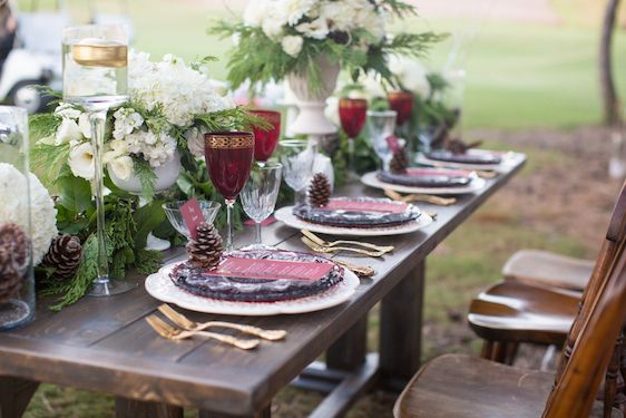 Married + Bright: Holiday Inspired Wedding Ideas