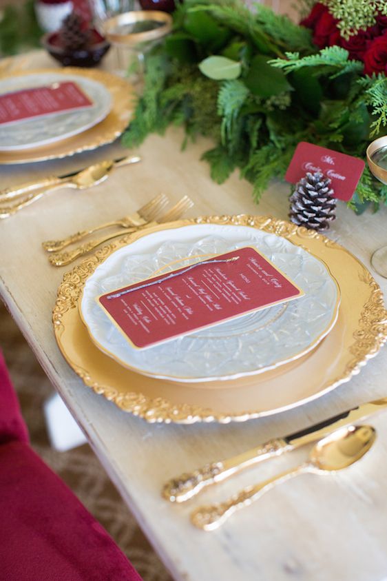 Married + Bright: Holiday Inspired Wedding Ideas