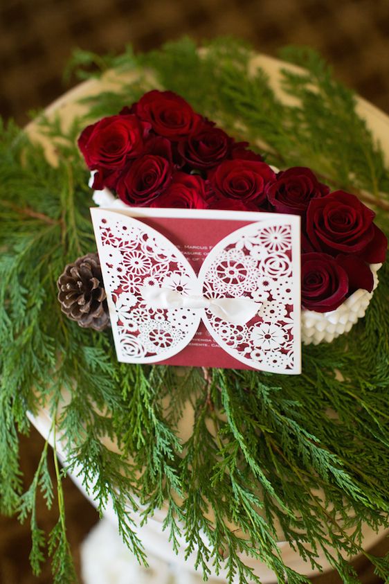 Married + Bright: Holiday Inspired Wedding Ideas