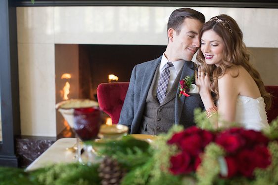 Married + Bright: Holiday Inspired Wedding Ideas