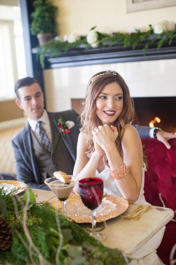 Married + Bright: Holiday Inspired Wedding Ideas