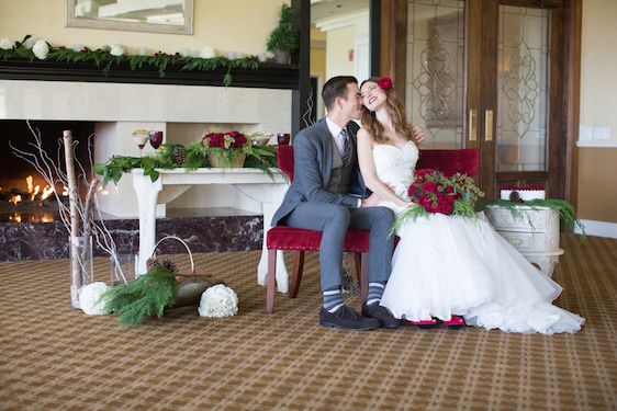Married + Bright: Holiday Inspired Wedding Ideas