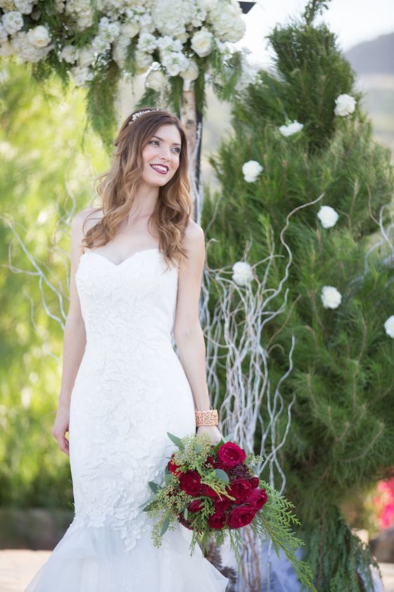 Married + Bright: Holiday Inspired Wedding Ideas