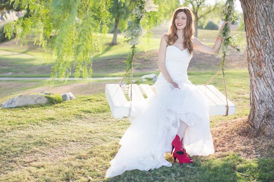 Married + Bright: Holiday Inspired Wedding Ideas