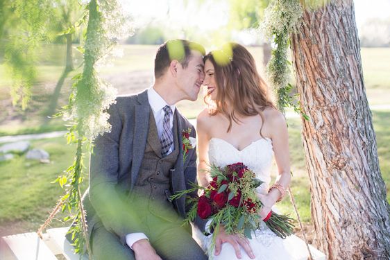 Married + Bright: Holiday Inspired Wedding Ideas