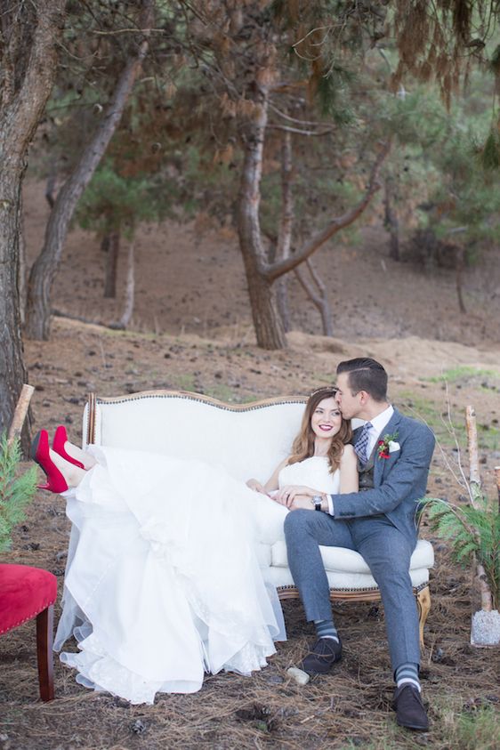 Married + Bright: Holiday Inspired Wedding Ideas